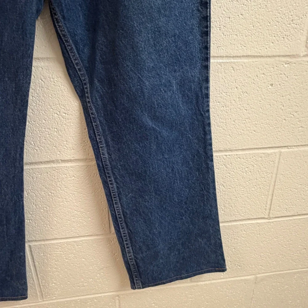 Levi's Mens 517 Bootcut Jeans 38x29 Blue Denim Vintage Western Workwear Medium